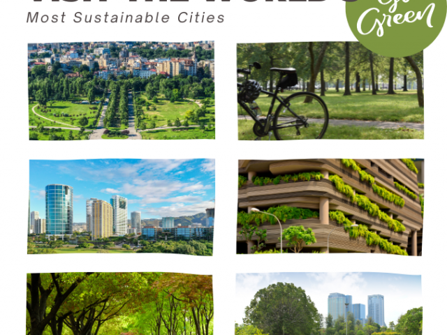 Visit the World’s Most Sustainable Cities