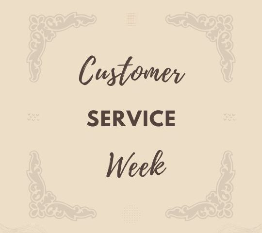 Something Kind for Customer Service Week