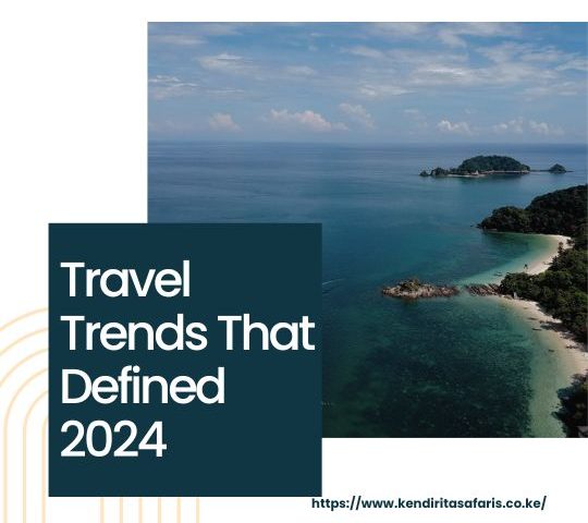 Travel Trends That Defined 2024