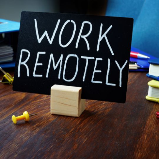 Remote work