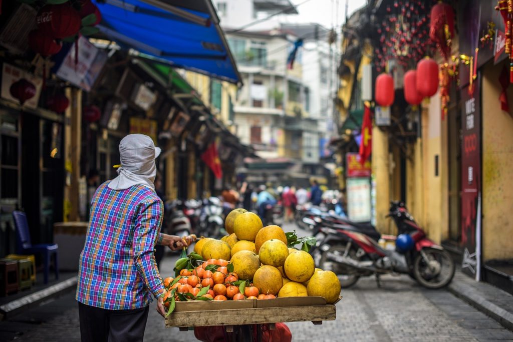 street vendor